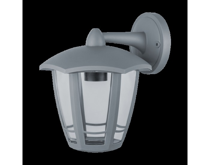 Светильник Navigator 80 462 NOF-P05-GR-IP44-E27 (6 граней серый)