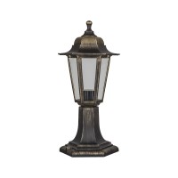 Светильник Navigator 80 474 NOF-PG34-002-IP44-E27 (6 граней черный под бронзу)