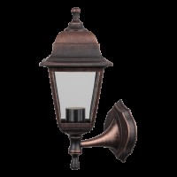 Светильник Navigator 80 490 NOF-PG30-003-IP44-E27 (4 грани черный под медь)