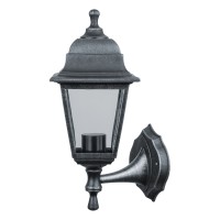 Светильник Navigator 80 491 NOF-PG30-004-IP44-E27 (4 грани черный под серебро)