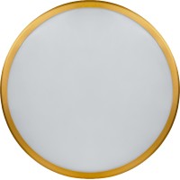 Светильник Navigator 80 500 NLF-C-014-02 17 Вт, золото окантовка