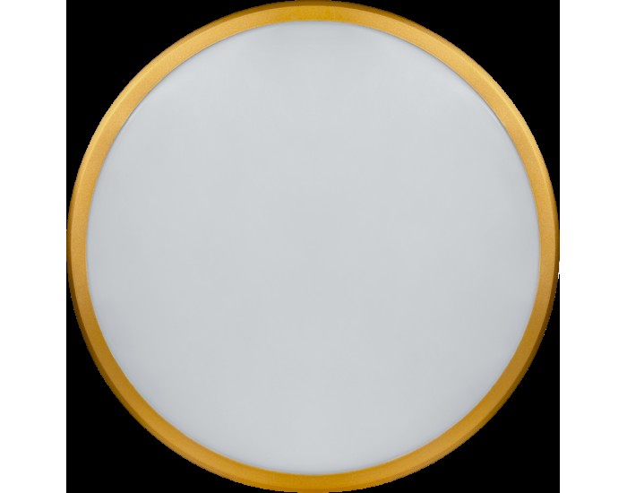 Светильник Navigator 80 500 NLF-C-014-02 17 Вт, золото окантовка