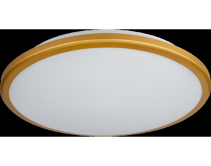 Светильник Navigator 80 500 NLF-C-014-02 17 Вт, золото окантовка