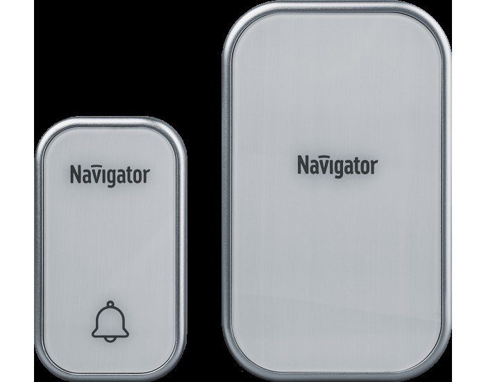 Звонок электрический Navigator 80 506 NDB-D-AC03-1V1-WH