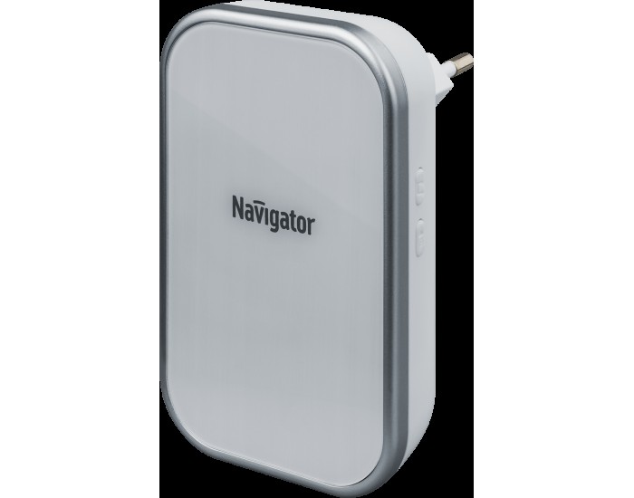 Звонок электрический Navigator 80 506 NDB-D-AC03-1V1-WH