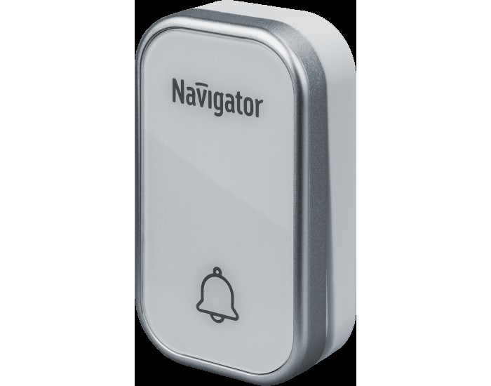 Звонок электрический Navigator 80 506 NDB-D-AC03-1V1-WH
