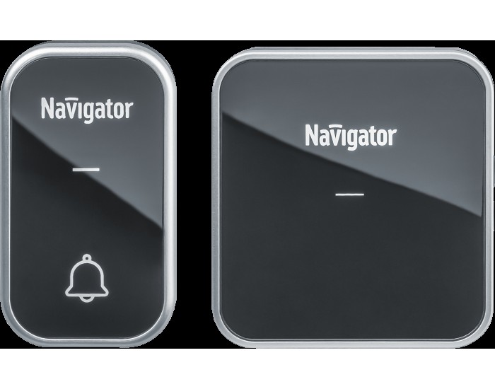 Звонок электрический Navigator 80 508 NDB-D-AC05-1V1-BL