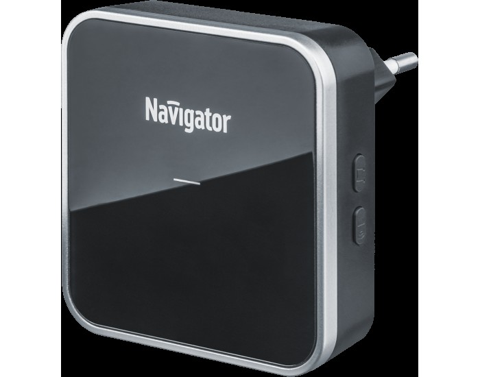 Звонок электрический Navigator 80 508 NDB-D-AC05-1V1-BL