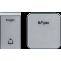 Звонок электрический Navigator 80 509 NDB-D-AC06-1V1-WH