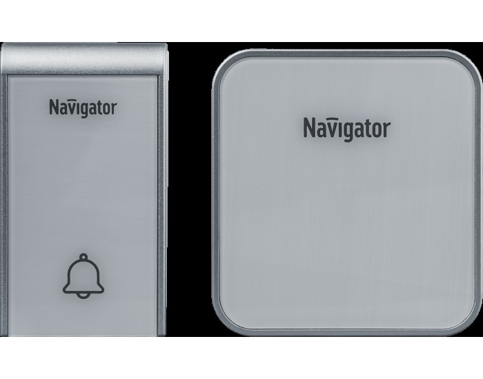 Звонок электрический Navigator 80 509 NDB-D-AC06-1V1-WH