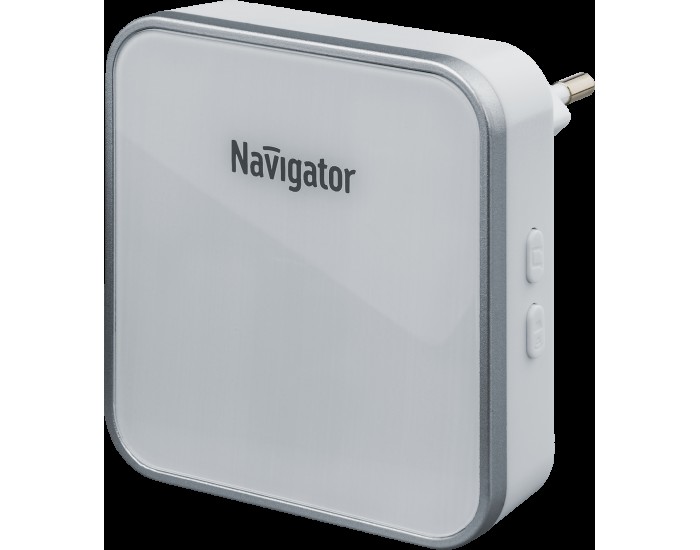 Звонок электрический Navigator 80 509 NDB-D-AC06-1V1-WH
