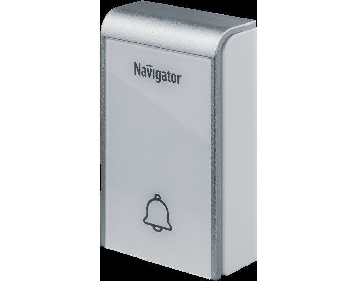 Звонок электрический Navigator 80 509 NDB-D-AC06-1V1-WH