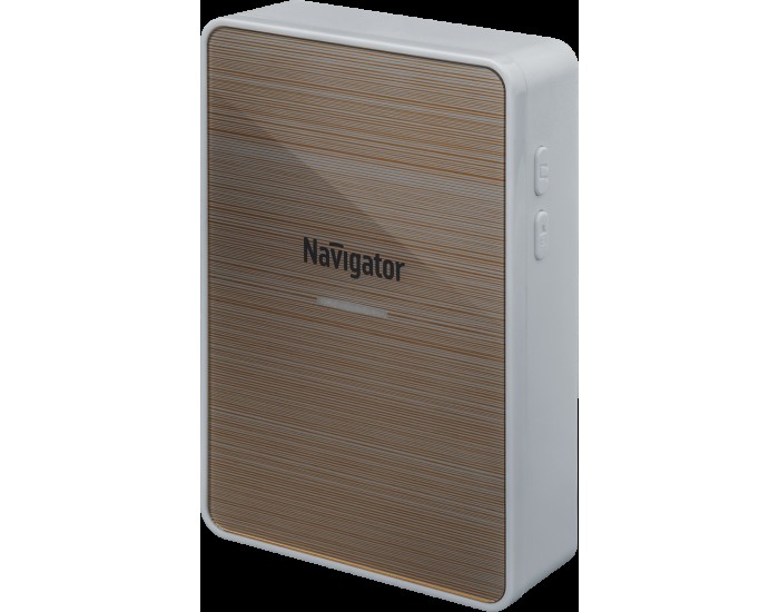 Звонок электрический Navigator 80 511 NDB-D-DC06-1V1-Be