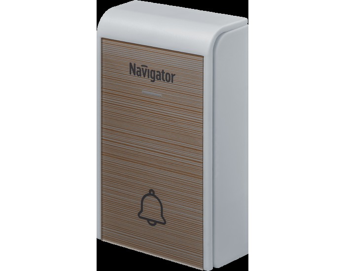 Звонок электрический Navigator 80 511 NDB-D-DC06-1V1-Be