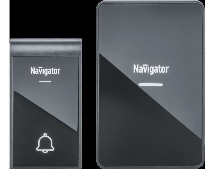 Звонок электрический Navigator 80 512 NDB-D-DC06-1V1-BL