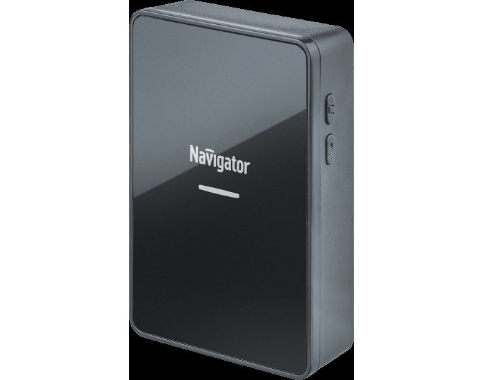 Звонок электрический Navigator 80 512 NDB-D-DC06-1V1-BL