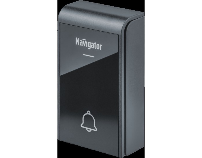 Звонок электрический Navigator 80 512 NDB-D-DC06-1V1-BL