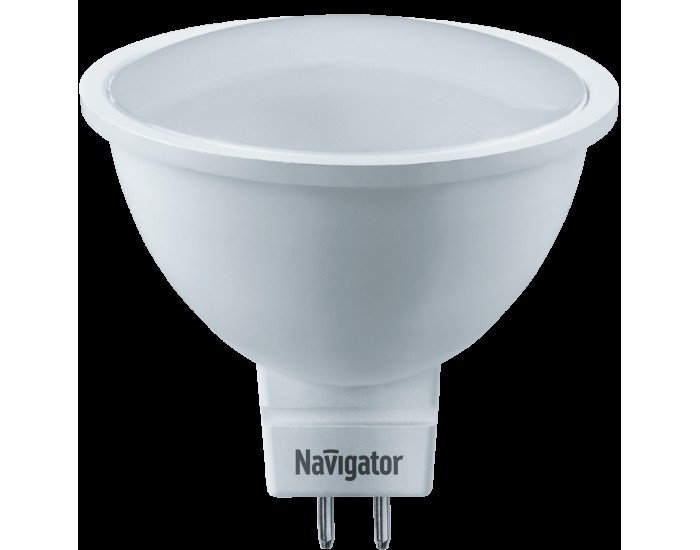 Лампа Navigator 80 552 NLL-MR16-6-230-4K-GU5.3-FR-SV
