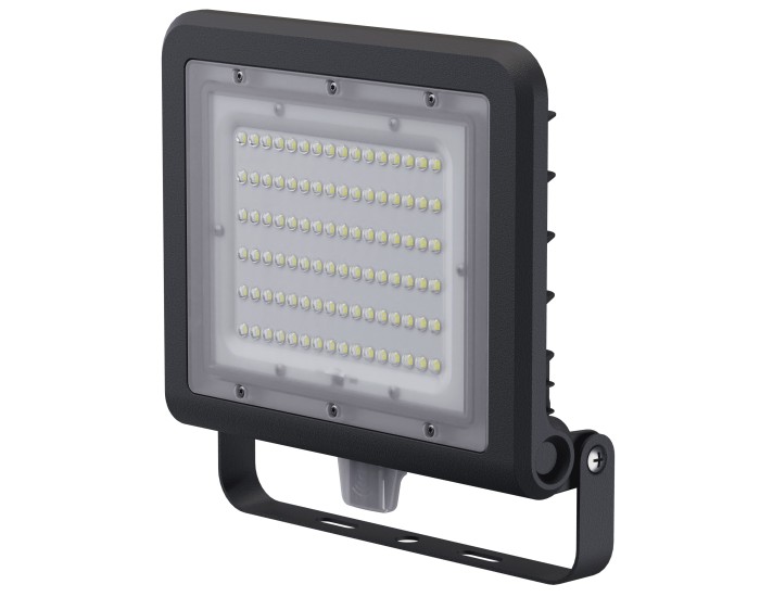 Светильник Navigator 80 681 NFL-03-100-4K-BL-LED (с датчиком)