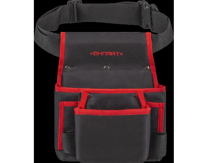 Сумка ОНЛАЙТ 80 827 OTA-Bag07 (с поясным ремнем)