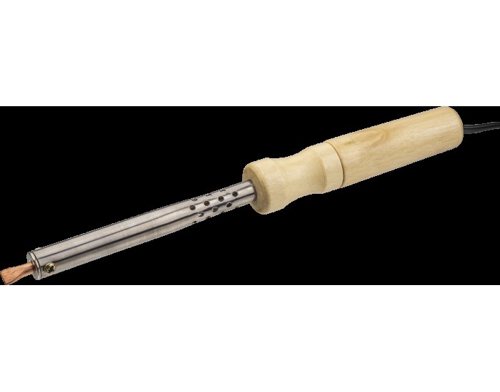 Паяльник ОНЛАЙТ 80 844 OSE-Pes01-60W-CP (дерево, клин прямой)