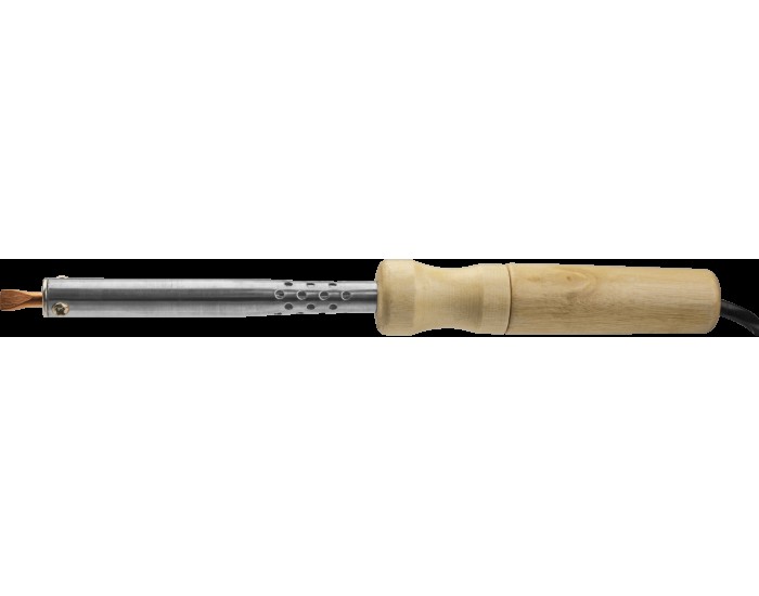 Паяльник ОНЛАЙТ 80 844 OSE-Pes01-60W-CP (дерево, клин прямой)