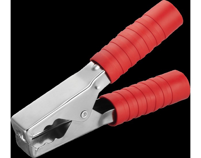 Зажим ОНЛАЙТ 80 869 OAC-250A-150-R10 (крокодил, крас, 250 А, упаковка 10шт)