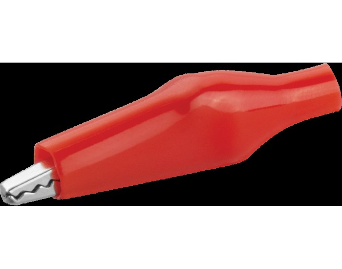 Зажим ОНЛАЙТ 80 872 OAC-5A-40-R25 (крокодил, крас, 5 А, упаковка 25шт)