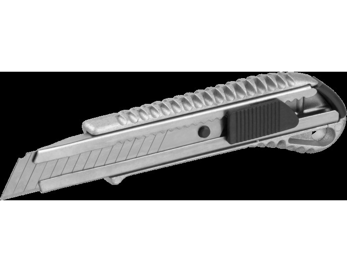 Нож ОНЛАЙТ 80 904 OHT-Nv05-18 (выдвижной, сверхпрочный, 18 мм)
