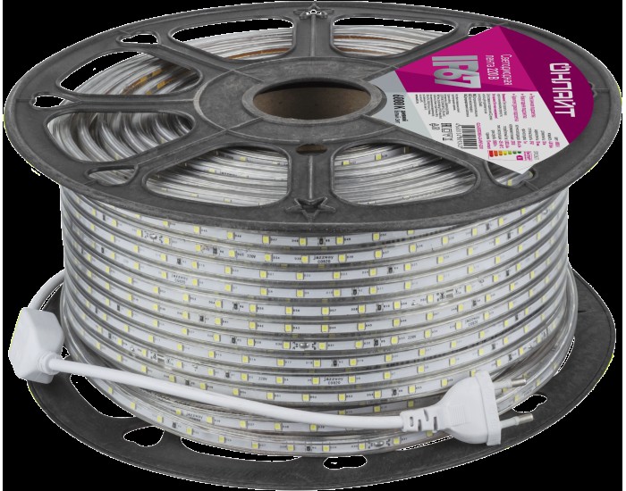 СД Лента ОНЛАЙТ 80 924 OLS-2835СW60-4.8-IP67-220V