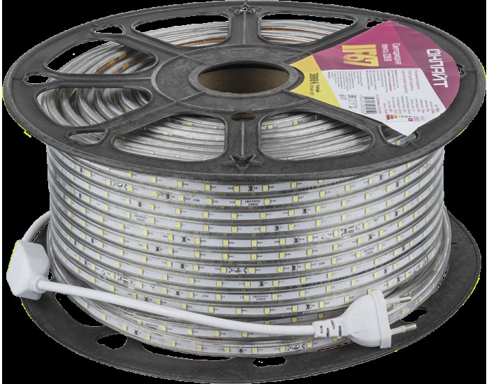 СД Лента ОНЛАЙТ 80 925 OLS-2835WW60-4.8-IP67-220V