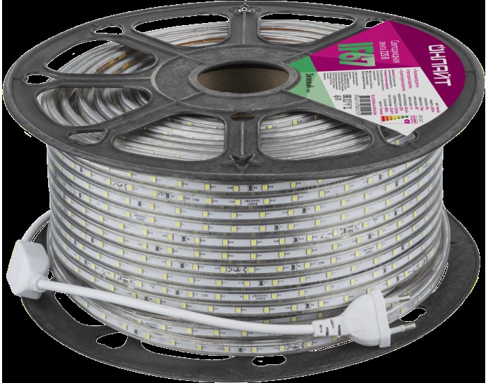 СД Лента ОНЛАЙТ 80 927 OLS-2835G60-4.8-IP67-220V