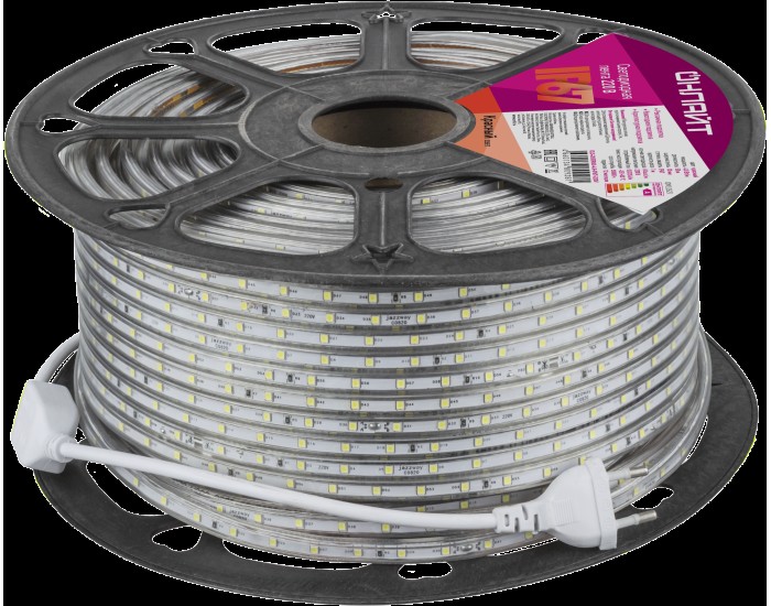 СД Лента ОНЛАЙТ 80 928 OLS-2835R60-4.8-IP67-220V