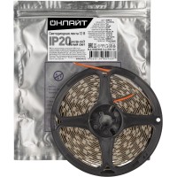 СД Лента ОНЛАЙТ 80 968 OLS-5050CW60-14.4-IP20-12V