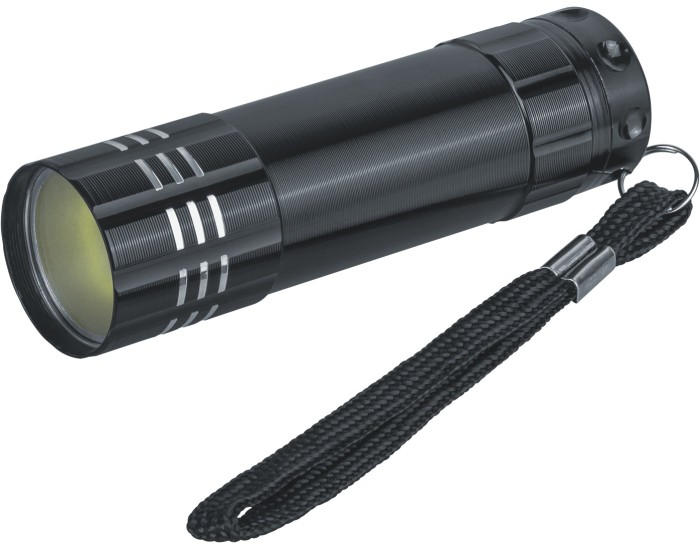 Фонарь Navigator 82 313 NPT-CM17-3AАА алюм. 1COB LEDx1Вт,1реж,блист.