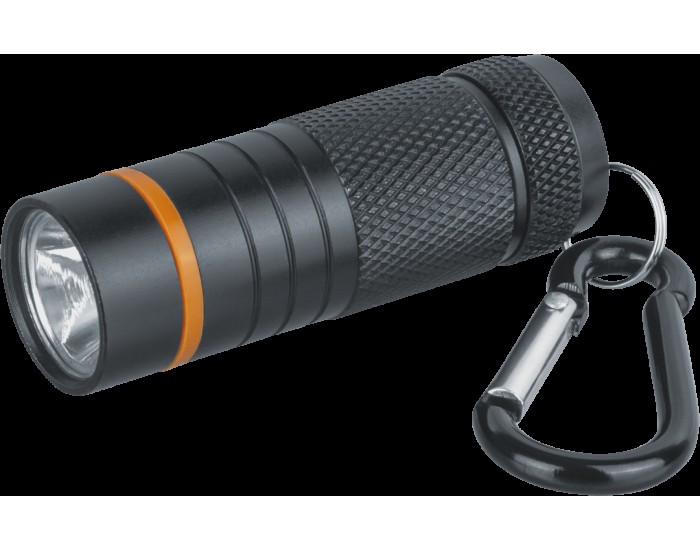 Фонарь Navigator 82 314 NPT-KC08-BL-4LR44 брелок.алюм.1LED(1Вт),1 реж,черный