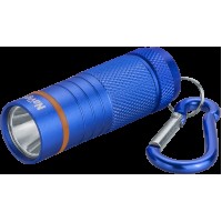 Фонарь Navigator 82 315 NPT-KC08-S-4LR44 брелок.алюм.1LED(1Вт),1 реж,синий