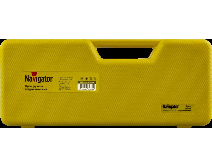 Пресс гидравлический Navigator 82 336 NHT-Pg01-16-300 (ручной)
