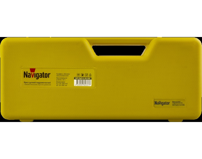 Пресс гидравлический Navigator 82 337 NHT-Pg02-A-16-300 (АСД, 16-300мм2)