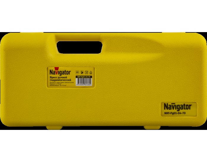 Пресс гидравлический Navigator 82 338 NHT-Pg01-04-70 (ручной, 4-70 мм2)