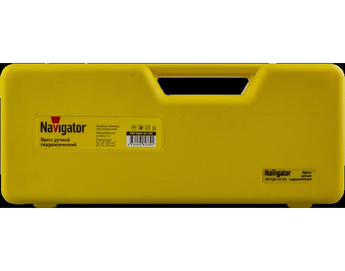 Пресс гидравлический Navigator 82 339 NHT-Pg01-10-120 (ручной, 10-120 мм2)
