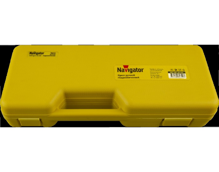 Пресс гидравлический Navigator 82 340 NHT-Pg01-16-240 (ручной, 16-240 мм2)