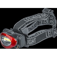 Фонарь Navigator 82 364 NPT-H22-3AAA налобн. 3реж. 1COB LED 5Вт, блист.
