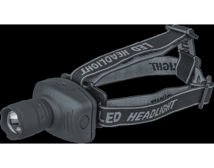 Фонарь Navigator 82 365 NPT-H23-3AAA налобн. 3реж. 1LED 3Вт, блист.