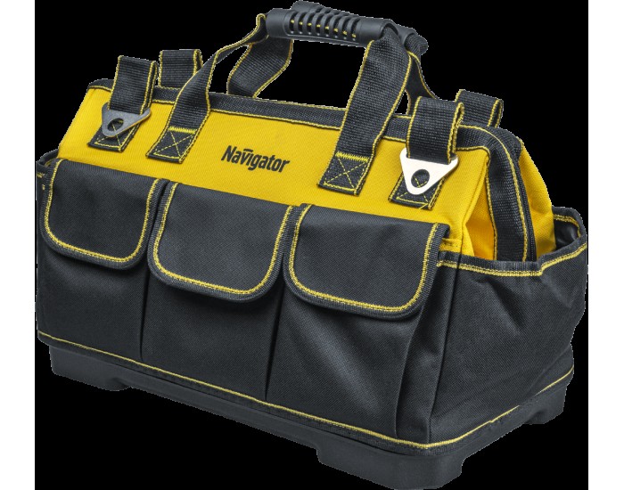 Сумка Navigator 82 366 NTA-Bag01 (пластмассовое дно, 420*230*290 мм)
