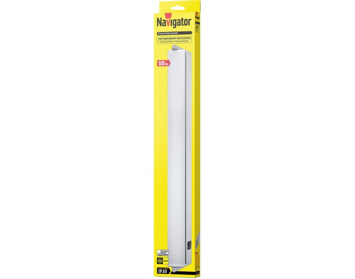 Светильник Navigator 82 380 NEL-R2-10-4K-LED