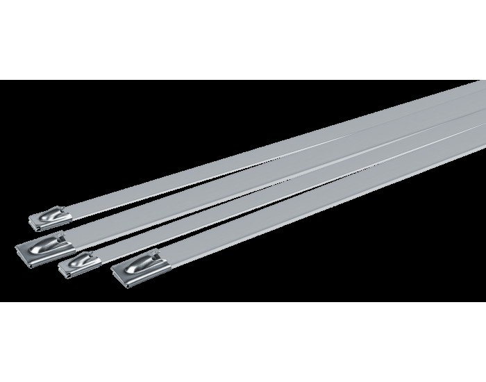 Хомуты Navigator 82 388 NCT-S-046-300-50 (50 шт/упак) стальные