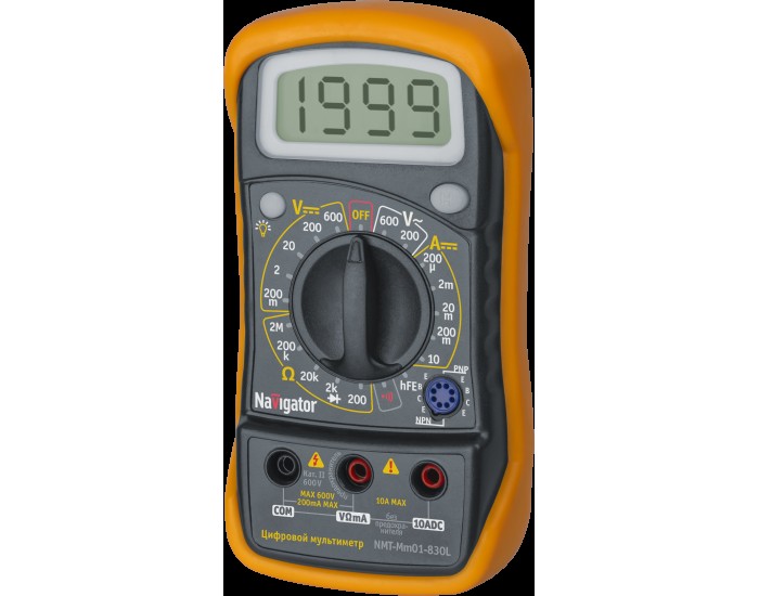 Мультиметр Navigator 82 428 NMT-Mm01-830L (830L)