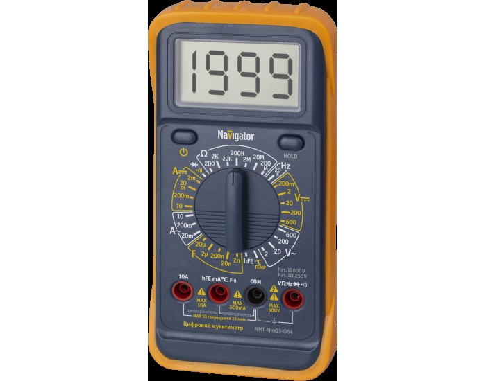Мультиметр Navigator 82 433 NMT-Mm03-064 (MY64)