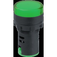 Лампа индикаторная Navigator 82 807 NBI-I-AD22-24-G зеленая d22мм 24В AC/DC